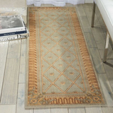 Nourison Clearance Ashton House AS03 Surf Rug