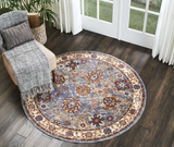 Nourison Clearance Lagos LAG04 Sky Rug