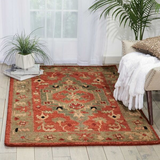 Nourison Tahoe TA01 Rust Rug
