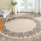 Safavieh Clearance Courtyard CY1588-3901 Sand Rug