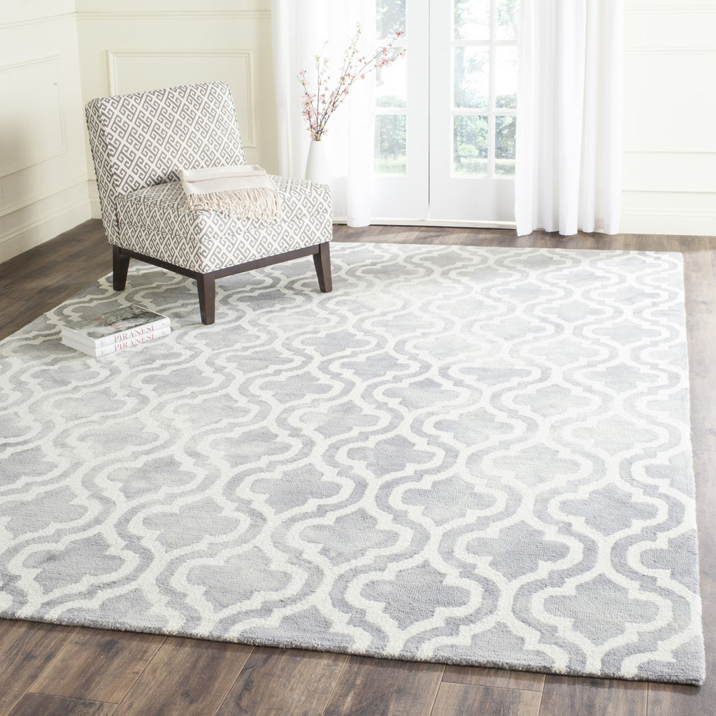 Safavieh Clearance Dip Dye DDY537C Grey Rug