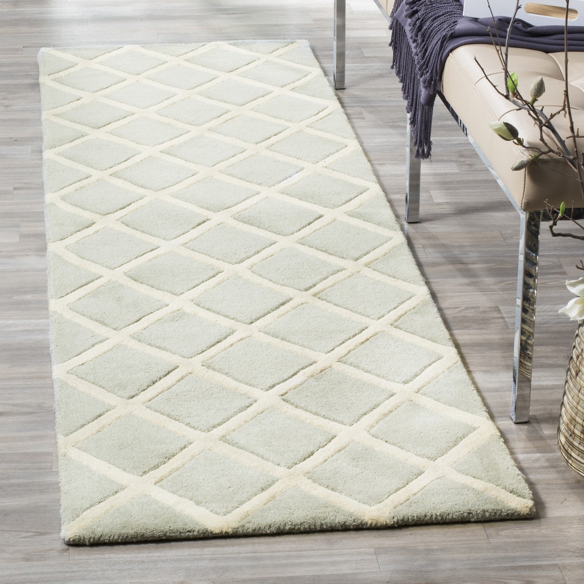 Safavieh Clearance Chatham CHT718E Grey Rug