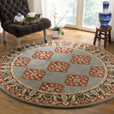 Safavieh Clearance Heritage HG414A Slate Blue Rug