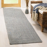 Safavieh Clearance Braided BRD170A Aqua Rug