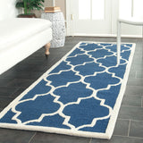 Safavieh Clearance Cambridge CAM134G Navy Rug