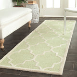 Safavieh Clearance Cambridge CAM134B Light Green Rug