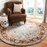Safavieh Clearance Heritage HG812B Blue Rug