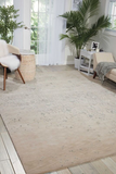 Nourison Clearance Opaline OPA06 Beige Rug