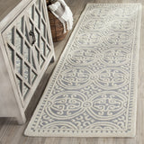 Safavieh Clearance Cambridge CAM123D Silver Rug