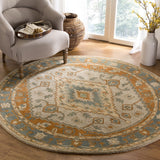 Safavieh Clearance Heritage HG406A Slate Blue Rug