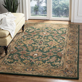 Safavieh Clearance Heritage HG628A Green Rug