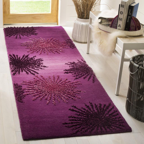 Safavieh Clearance Sohos SOH712Q Purple Multi Rug