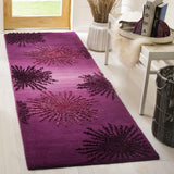 Safavieh Clearance Sohos SOH712Q Purple Multi Rug