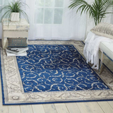 Nourison Clearance Somerset ST02 Navy Rug