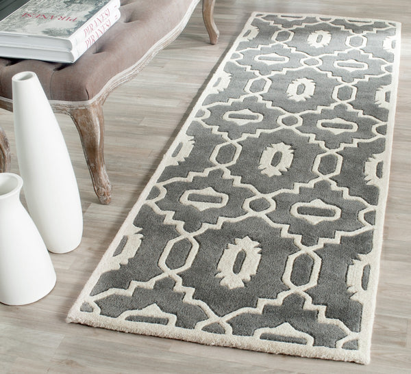 Safavieh Clearance Chatham CHT745D Dark Grey Rug