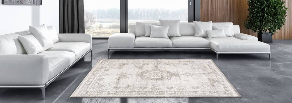 Louis De Poortere Fading World 8383 Ivory Rug