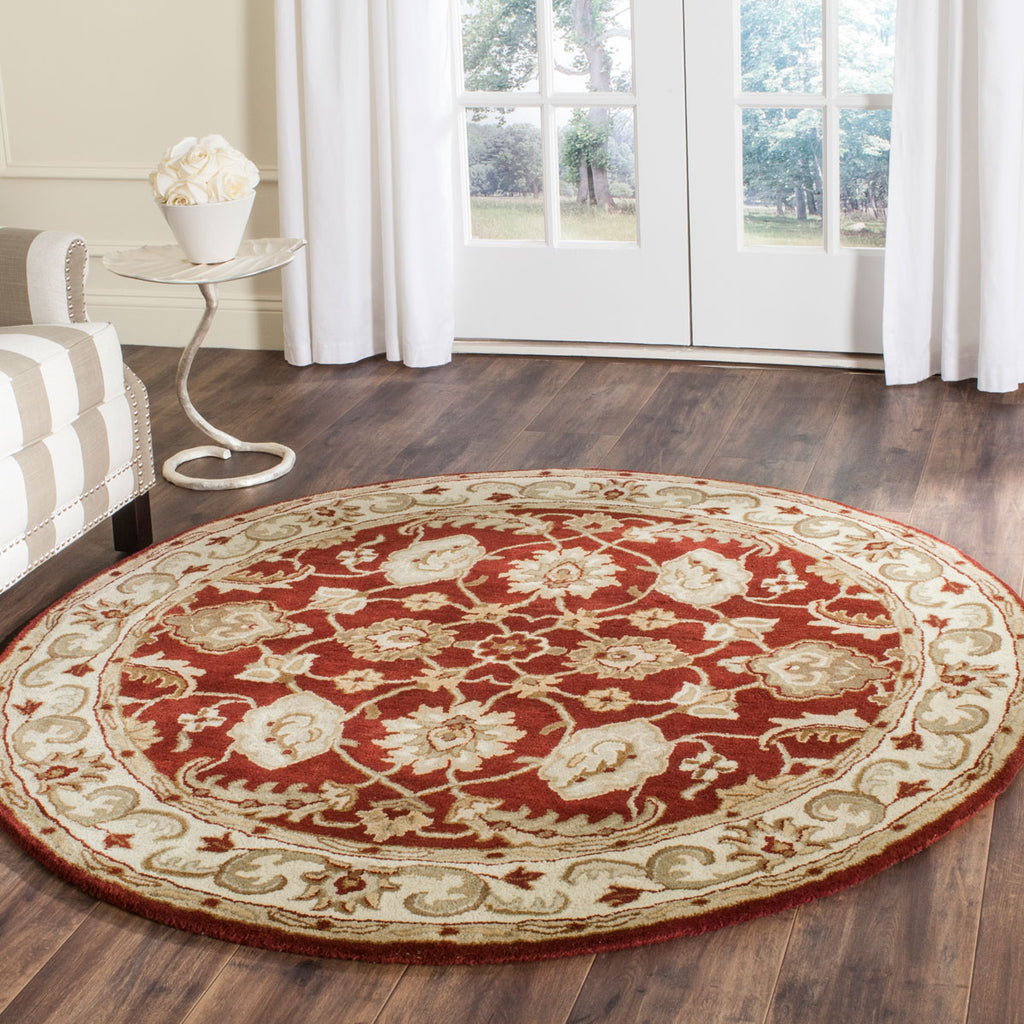 Safavieh Clearance Royalty ROY244B Red Rug