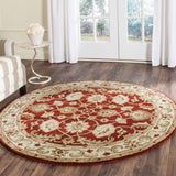 Safavieh Clearance Royalty ROY244B Red Rug