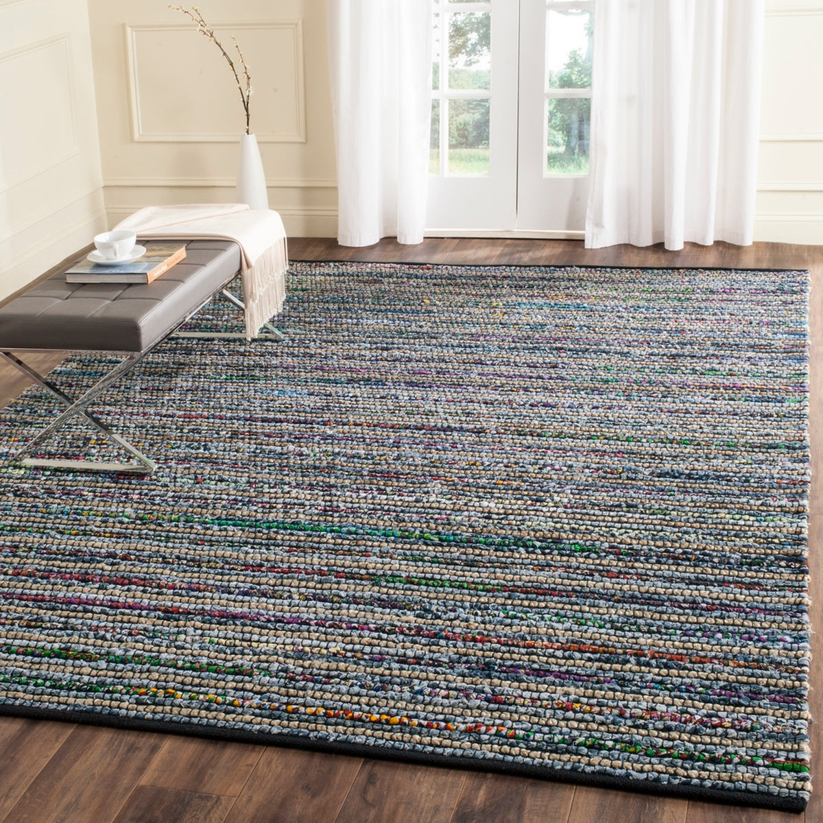 Safavieh Clearance Cape Cod CAP364A Multi Rug