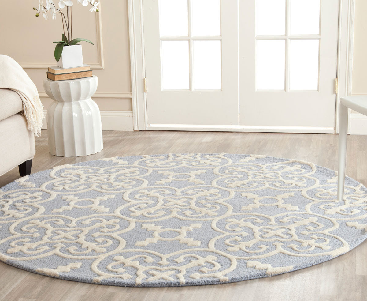 Safavieh Clearance Cambridge CAM133A Light Blue Rug