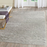 Safavieh Clearance Mirage MIR337B Slate Blue Rug