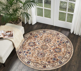 Nourison Clearance Lagos LAG04 Natural Rug