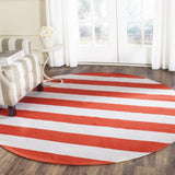 Safavieh Clearance Montauk MTK712L Rust Rug