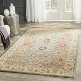 Safavieh Clearance Antiquities AT822A Grey Blue Rug