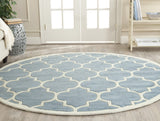 Safavieh Clearance Chatham CHT733B Blue Rug