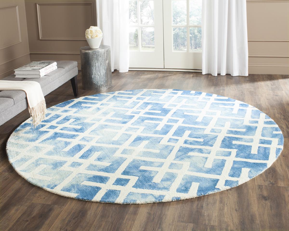 Safavieh Clearance Dip Dyes DDY677G Blue Rug