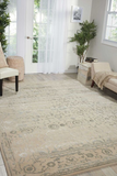 Nourison Clearance Opaline OPA11 Beige Rug