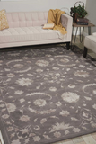 Nourison Clearance Symphony SYM10 Dove Grey Rug