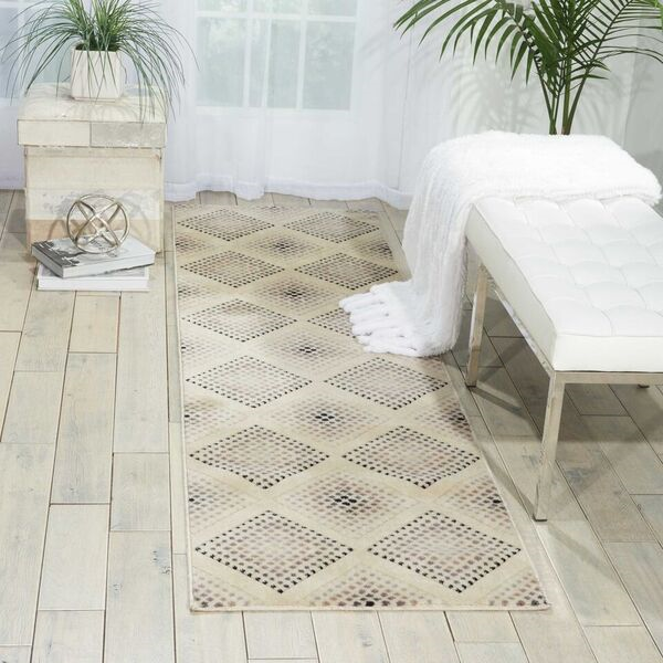 Nourison Clearance Utopia UTP08 Champagne Rug