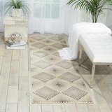 Nourison Clearance Utopia UTP08 Champagne Rug