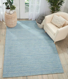 Nourison Marana MNN01 Sky Blue Rug