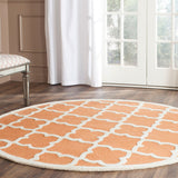 Safavieh Clearance Cambridge CAM312W Coral Rug