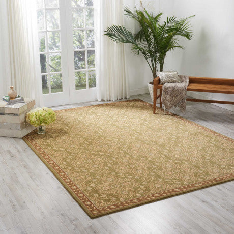 Nourison Clearance Riviera RI01 Green Rug