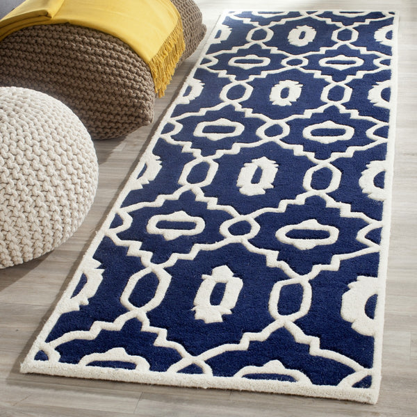 Safavieh Clearance Chatham CHT745C Navy Rug