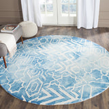 Safavieh Clearance Dip Dyes DDY678G Blue Rug