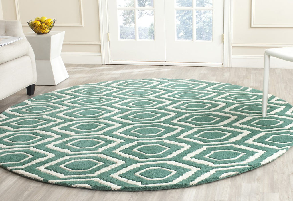 Safavieh Clearance Chatham CHT731T Teal Rug