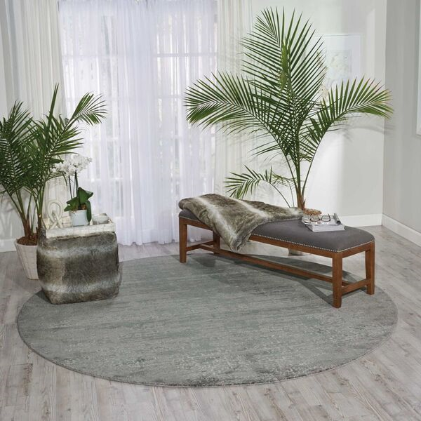 Nourison Twilight TWI11 Seafoam Rug