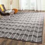 Safavieh Clearance Kilim KLM624C Charcoal Rug