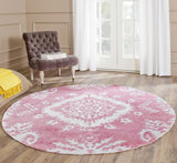 Safavieh Clearance Stone Wash STW235C fuschia Rug