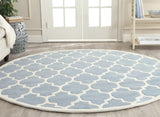 Safavieh Clearance Chatham CHT734B Blue Rug