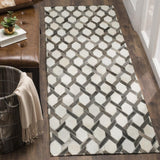 Safavieh Clearance Studio Leather STL666A Ivory Rug