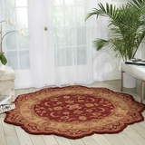 Nourison Heritage Hall HE04 Lacquer Rug