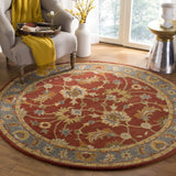 Safavieh Clearance Heritage HG403A Red Rug