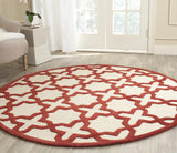 Safavieh Clearance Cambridge CAM125I Ivory Rug