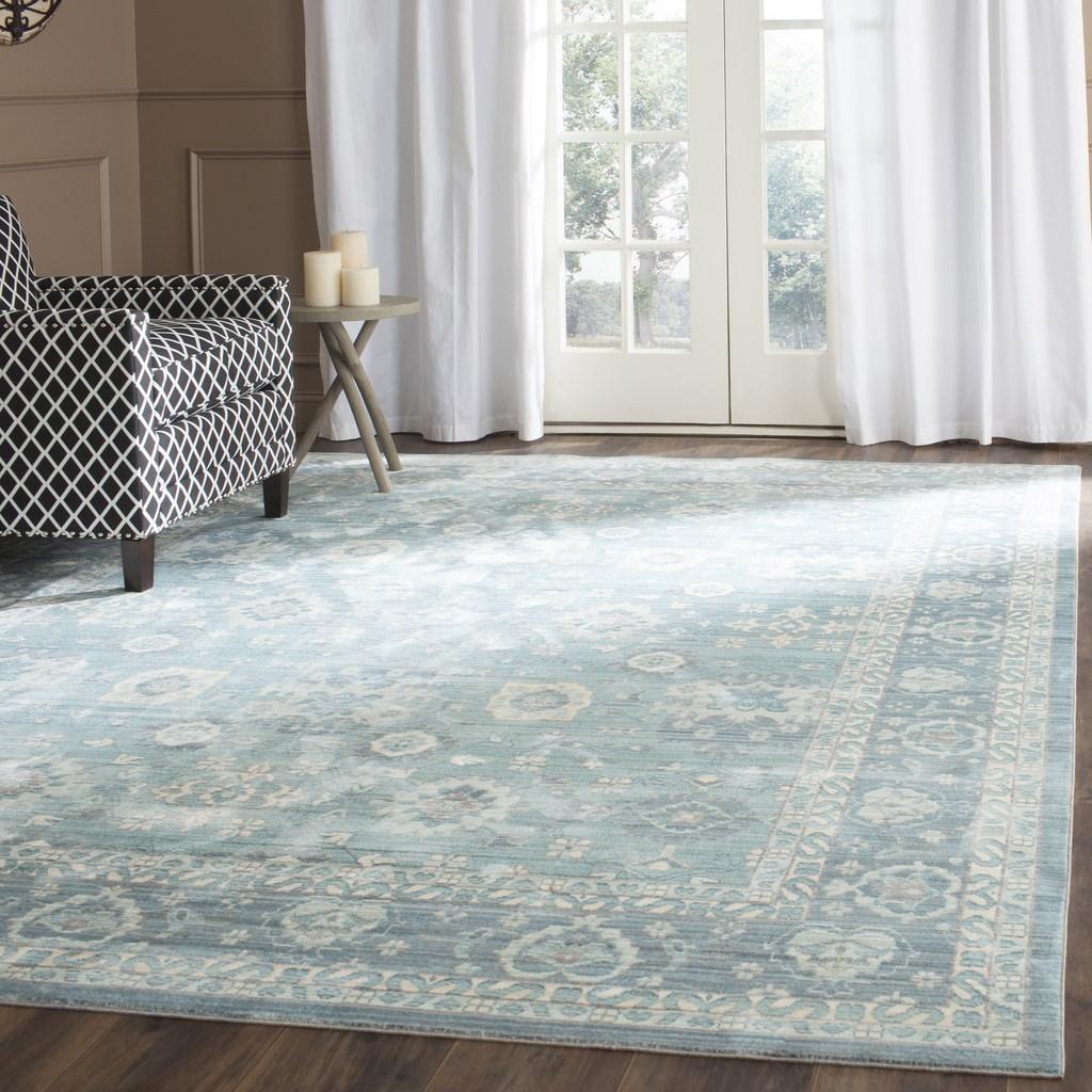 Safavieh Clearance Valencia VAL110B Teal Rug
