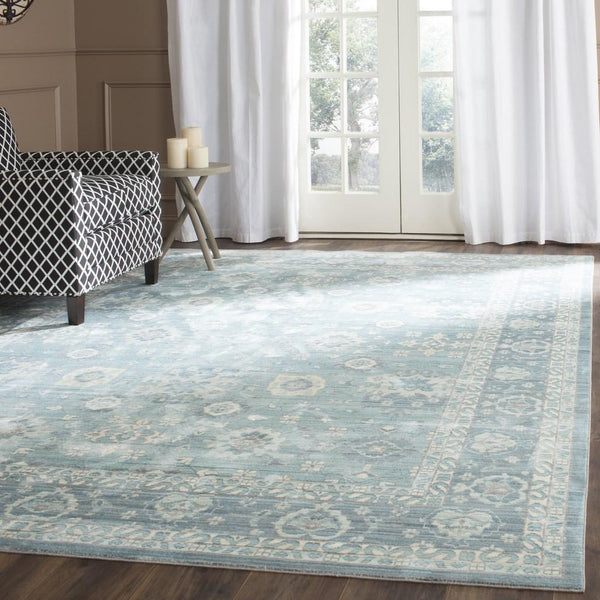 Safavieh Clearance Valencia VAL110B Teal Rug